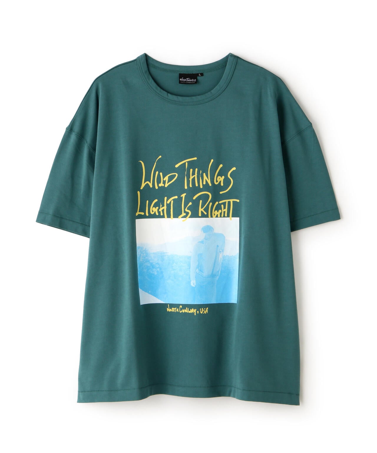 WILD THINGS/ワイルドシングス  CLIMBING LIGHT IS RIGHT S/S T
