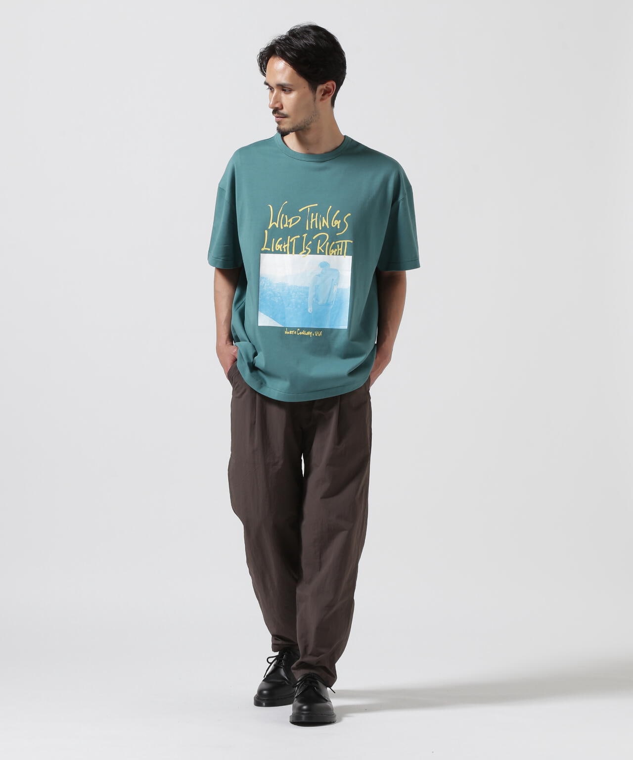 WILD THINGS/ワイルドシングス  CLIMBING LIGHT IS RIGHT S/S T