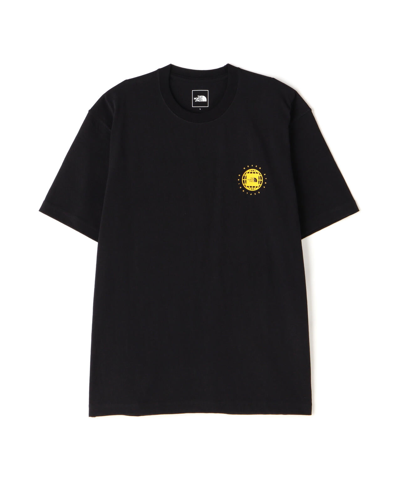 THE NORTH FACE/ザ・ノース・フェイス S/S GEO Square Logo Tee