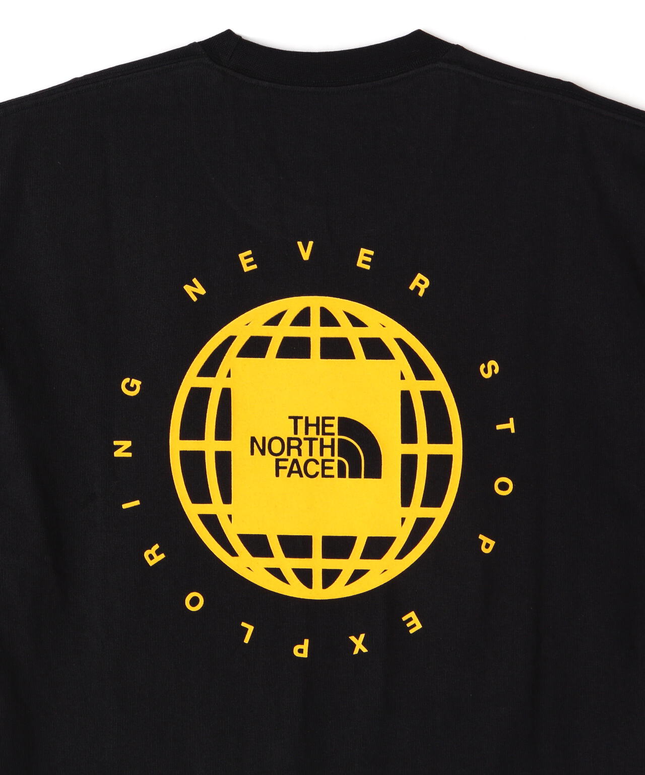 THE NORTH FACE/ザ・ノース・フェイス S/S GEO Square Logo Tee