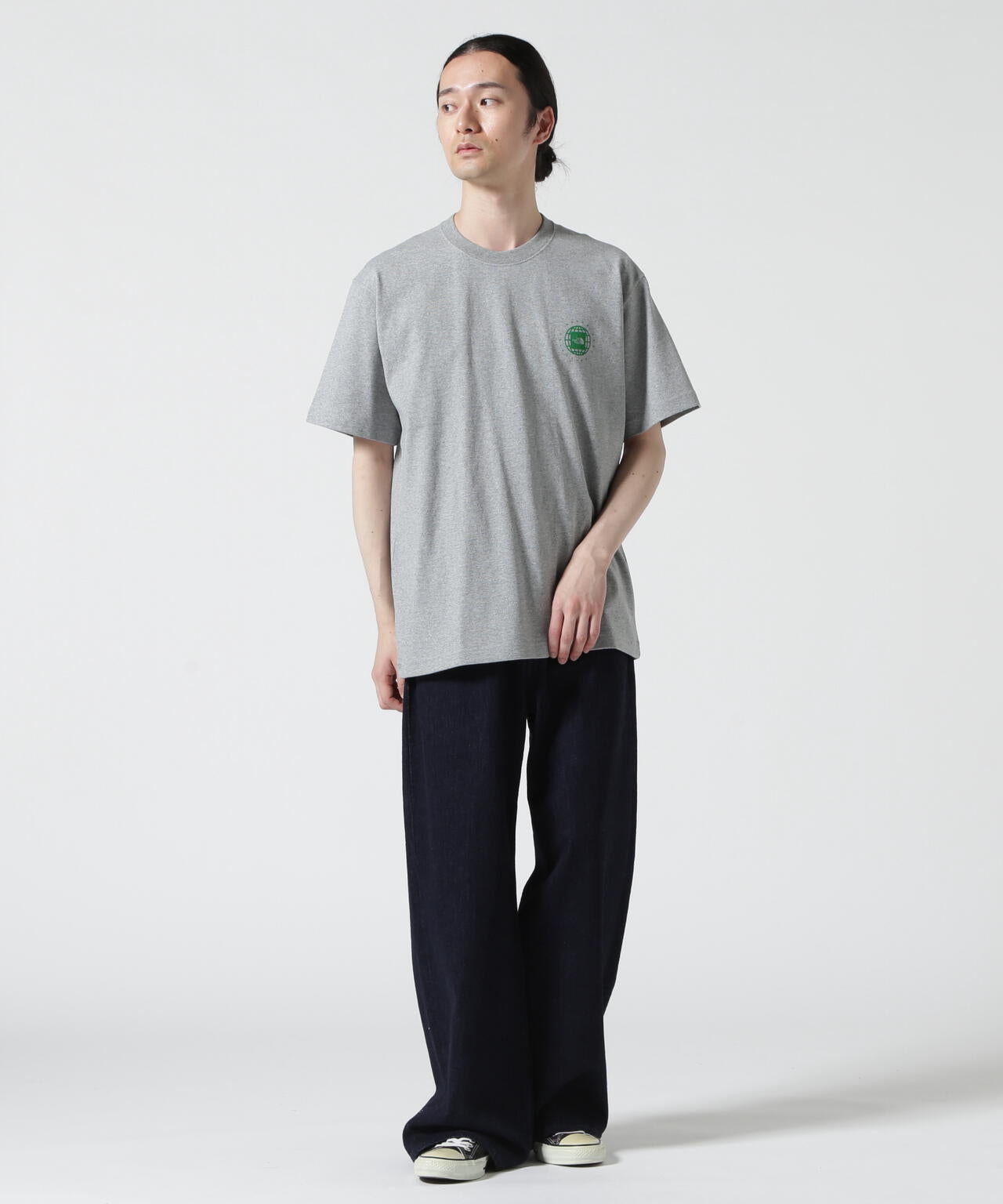 THE NORTH FACE/ザ・ノース・フェイス S/S GEO Square Logo Tee