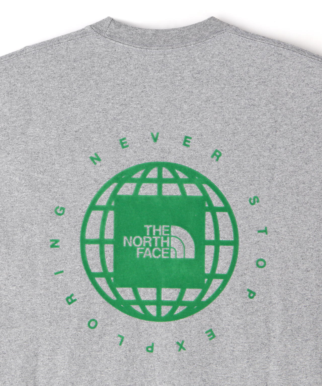 THE NORTH FACE/ザ・ノース・フェイス S/S GEO Square Logo Tee