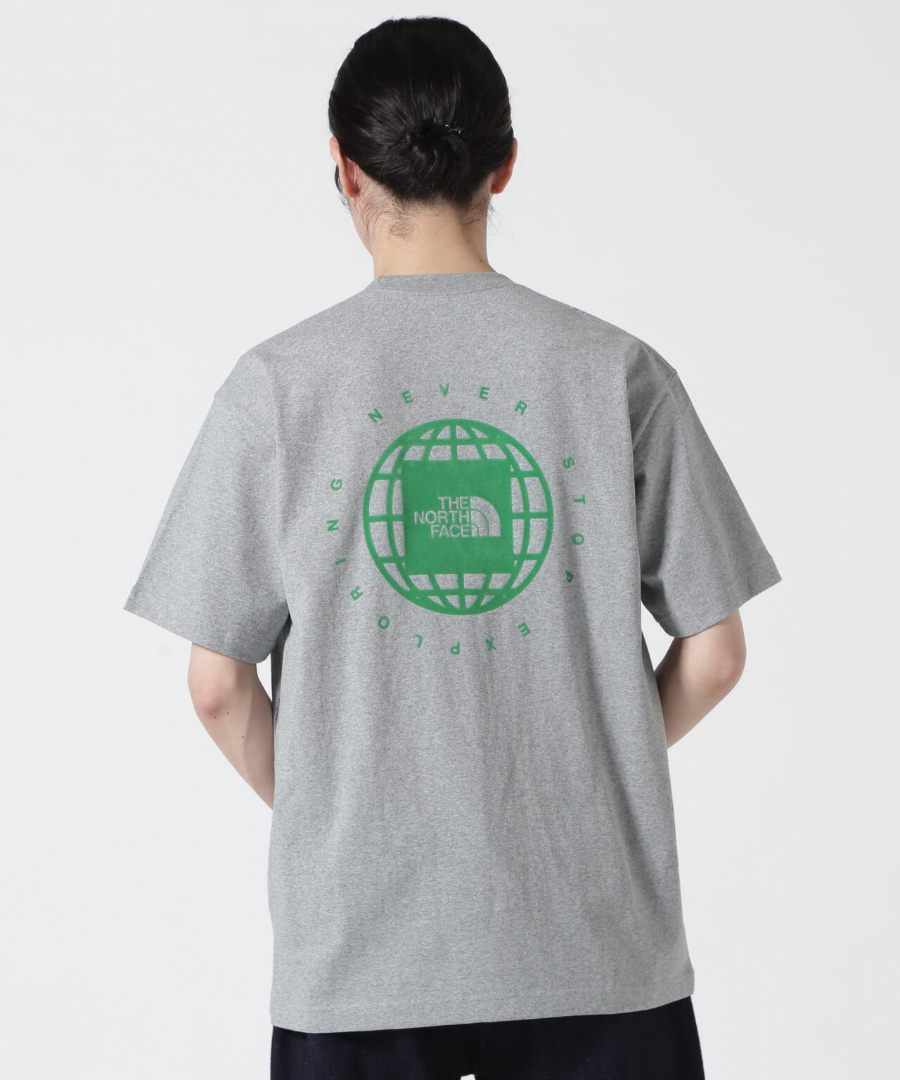 THE NORTH FACE/ザ・ノース・フェイス S/S GEO Square Logo Tee