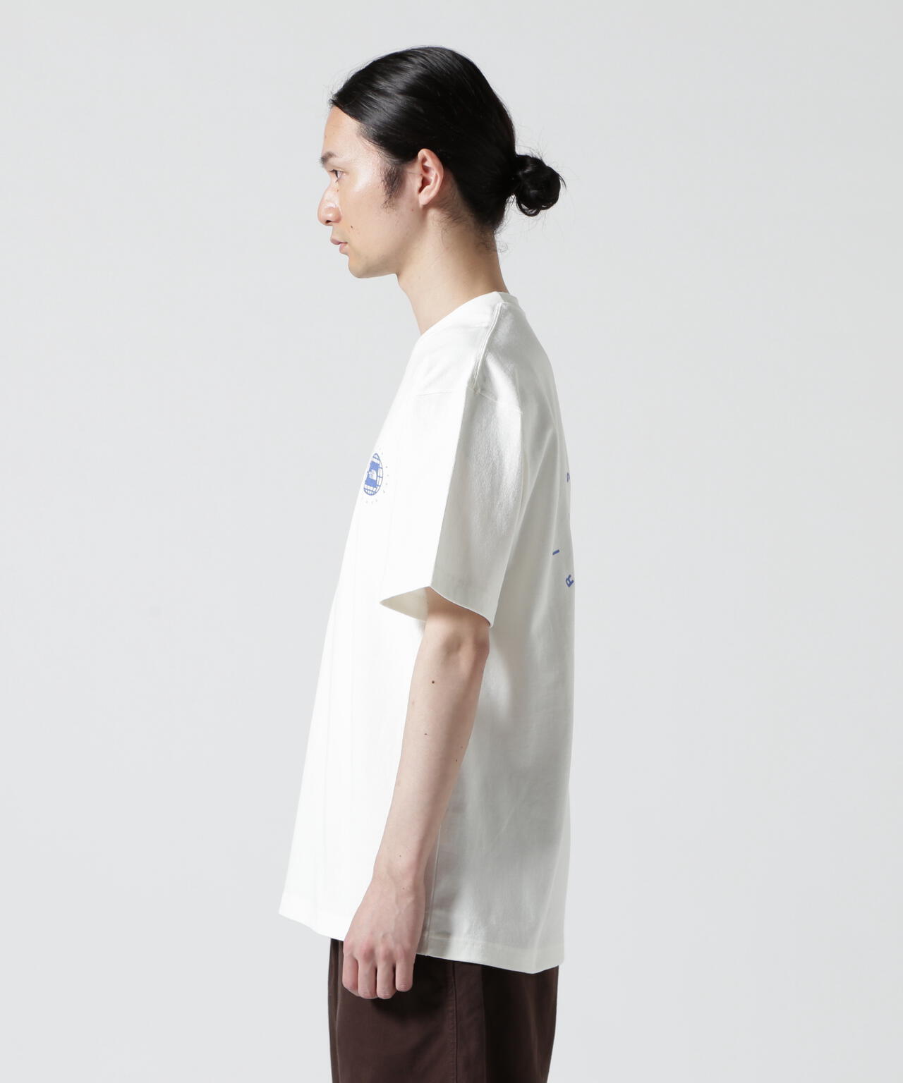 THE NORTH FACE/ザ・ノース・フェイス S/S GEO Square Logo Tee