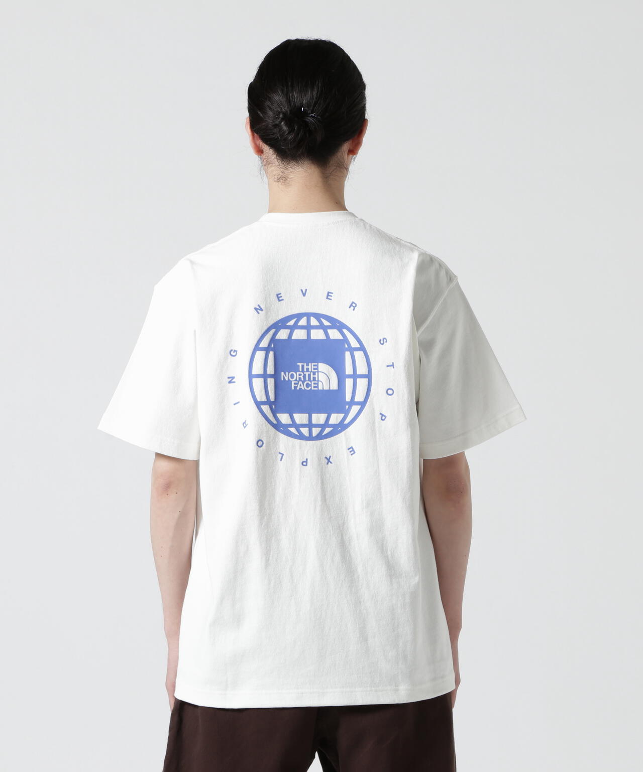 THE NORTH FACE/ザ・ノース・フェイス S/S GEO Square Logo Tee