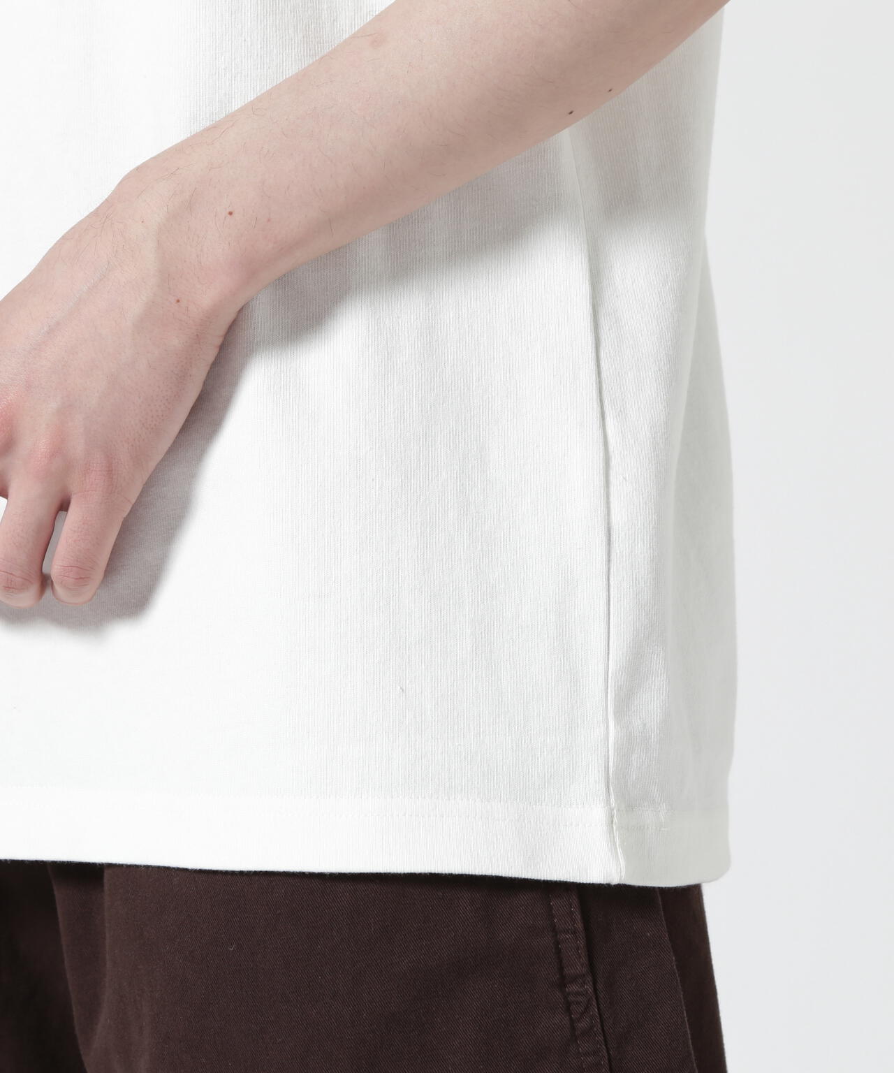 THE NORTH FACE/ザ・ノース・フェイス S/S GEO Square Logo Tee