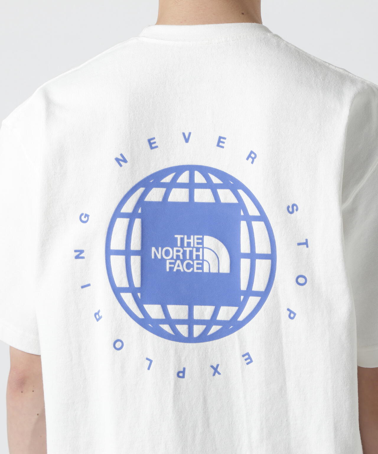 THE NORTH FACE/ザ・ノース・フェイス S/S GEO Square Logo Tee