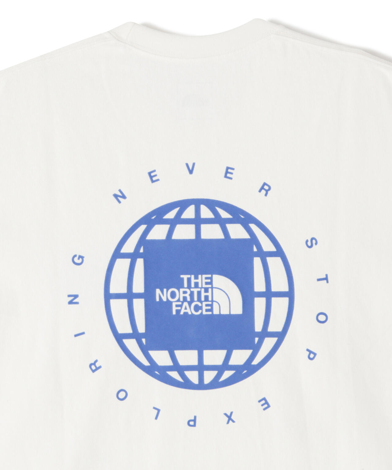 THE NORTH FACE/ザ・ノース・フェイス S/S GEO Square Logo Tee