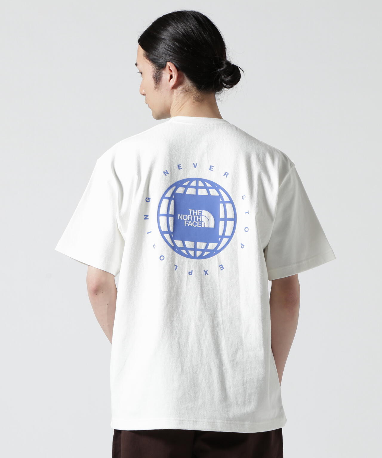 THE NORTH FACE/ザ・ノース・フェイス S/S GEO Square Logo Tee