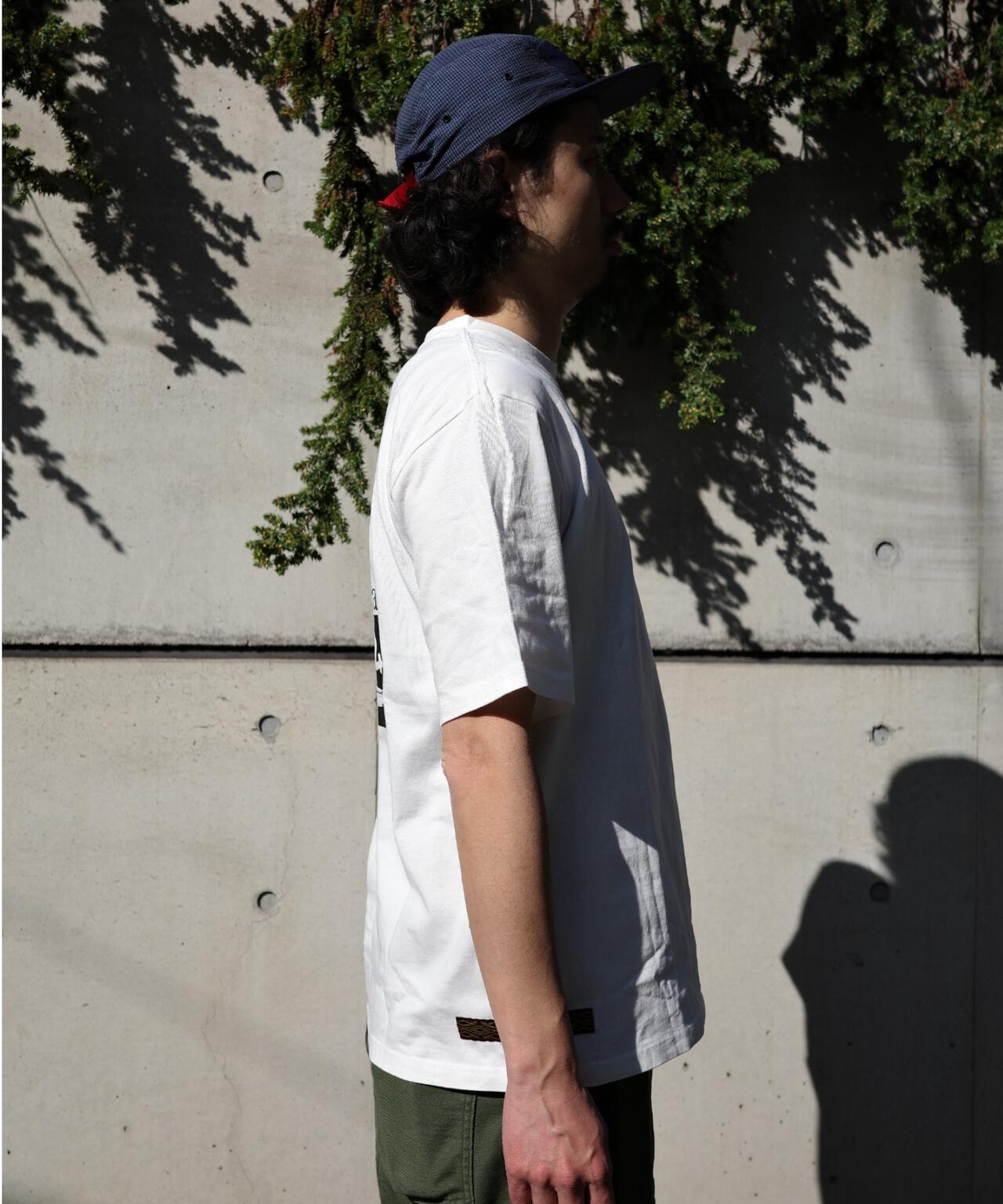 Jagged Edge Mountain Gear/ジャギッドエッジマウンテンギア　”天風水山” PRINT S/S TEE