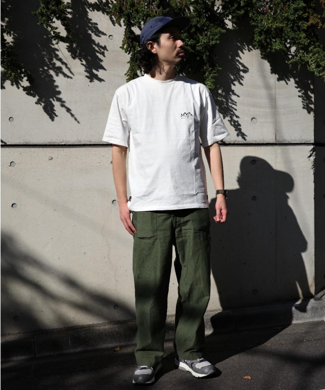 Jagged Edge Mountain Gear/ジャギッドエッジマウンテンギア　”天風水山” PRINT S/S TEE