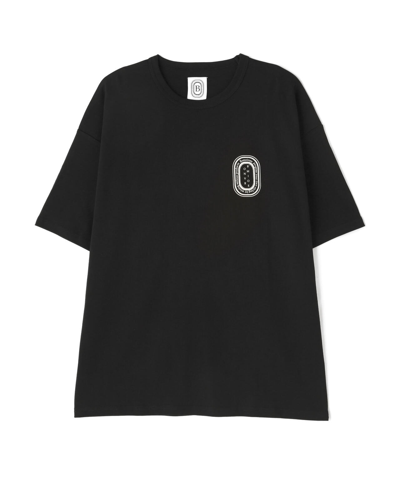 B omnivore/ビーオムニボー  LOGO S/S Tee