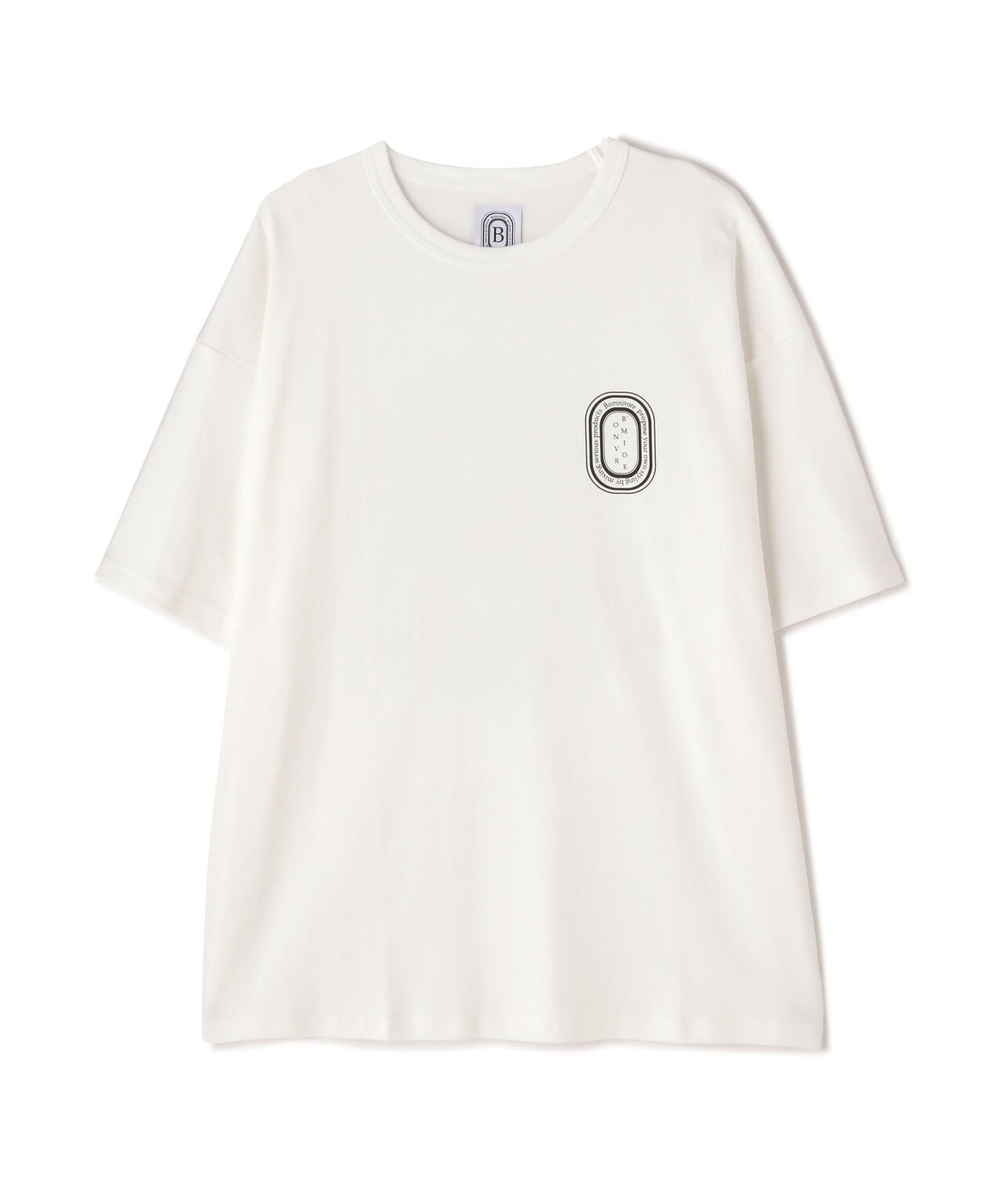 B omnivore/ビーオムニボー  LOGO S/S Tee