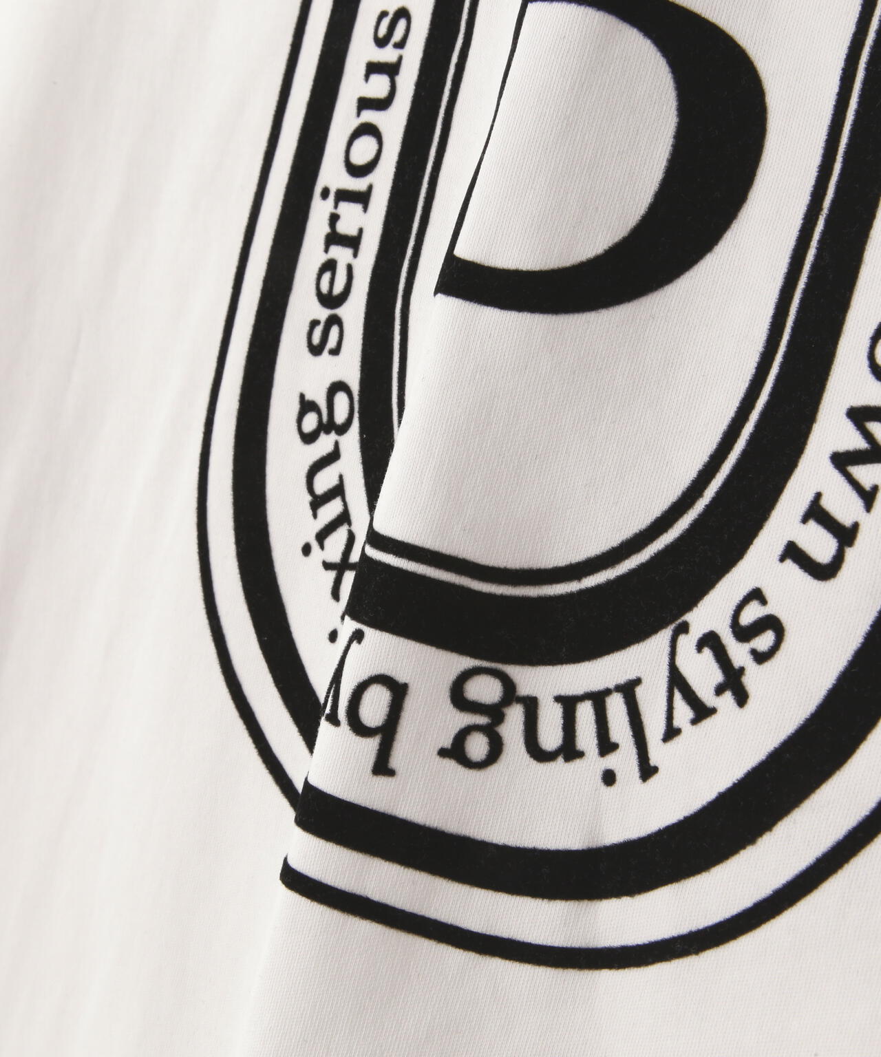 B omnivore/ビーオムニボー  LOGO S/S Tee