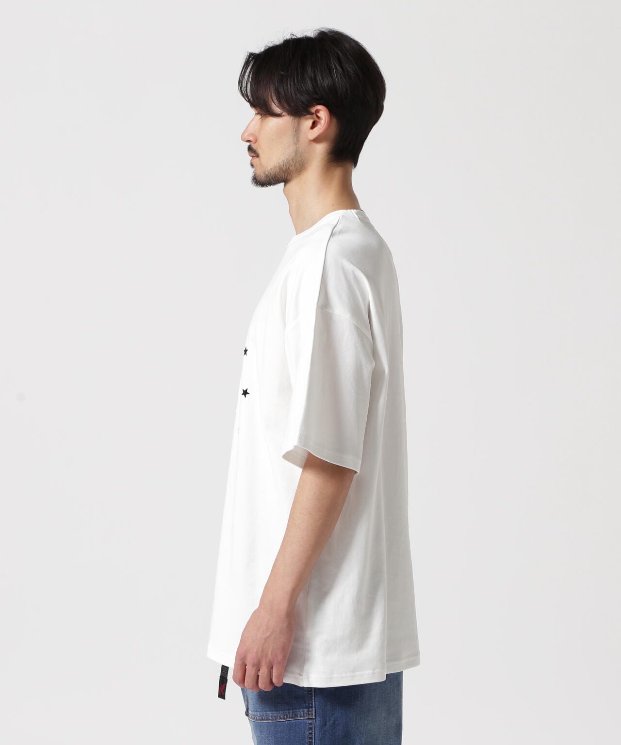 B omnivore/ビーオムニボー  STAR S/S Tee