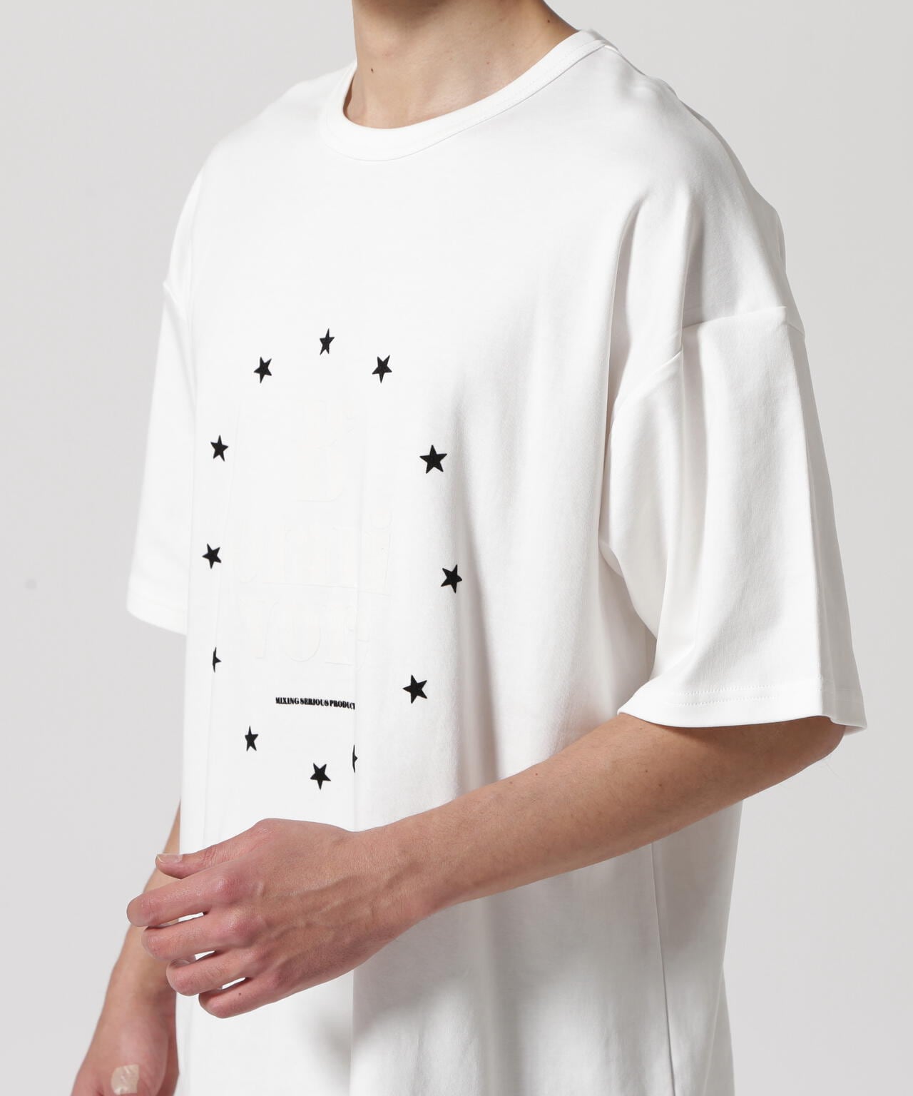 B omnivore/ビーオムニボー  STAR S/S Tee