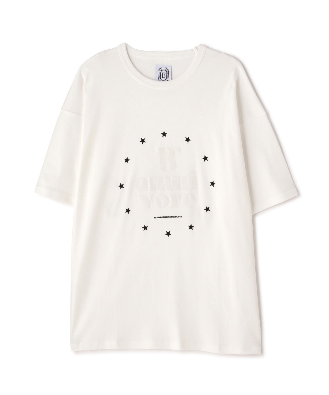 B omnivore/ビーオムニボー  STAR S/S Tee