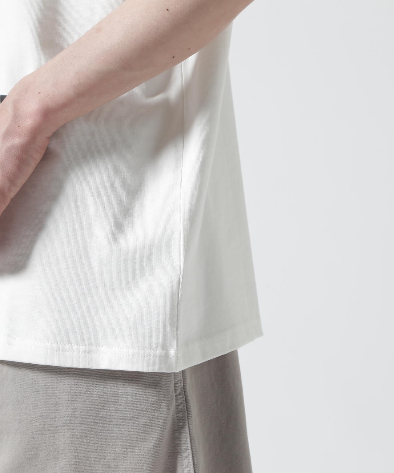 B omnivore/ビーオムニボー　HARDPASS S/S TEE