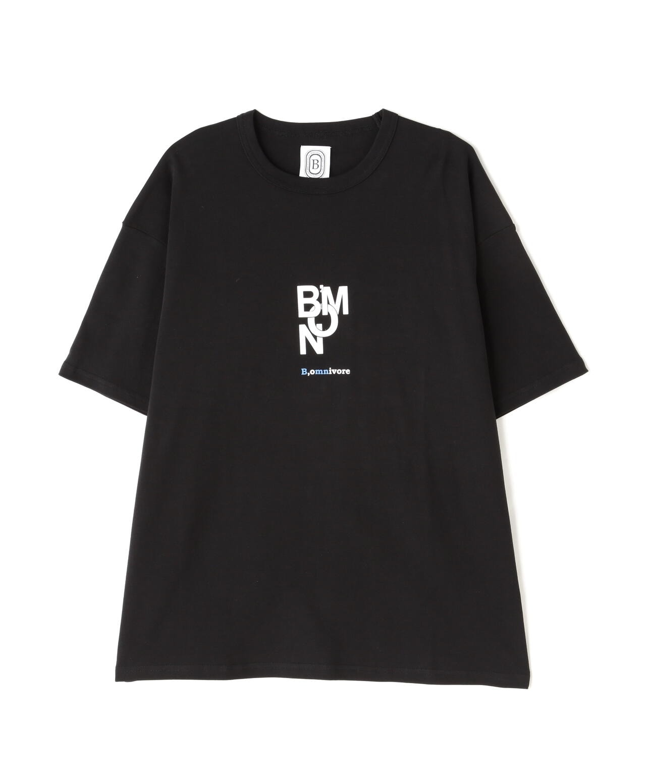 B omnivore/ビーオムニボー  BMN S/S Tee