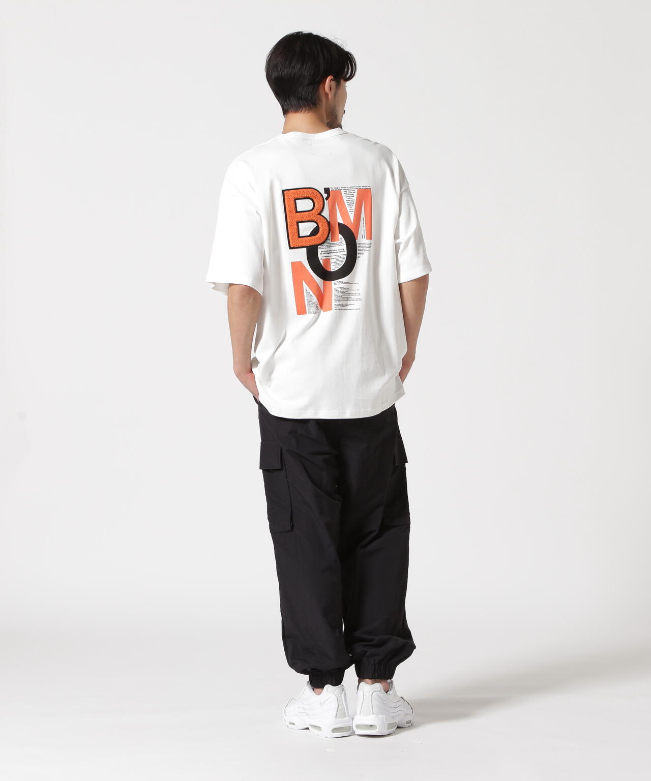 B omnivore/ビーオムニボー  BMN S/S Tee