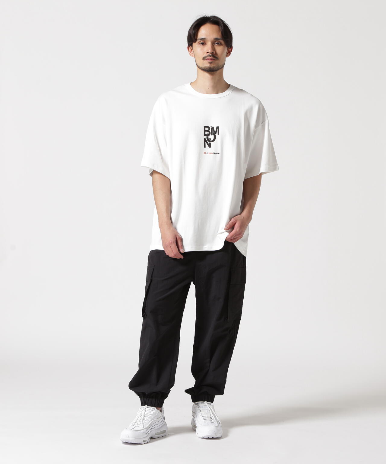 B omnivore/ビーオムニボー  BMN S/S Tee