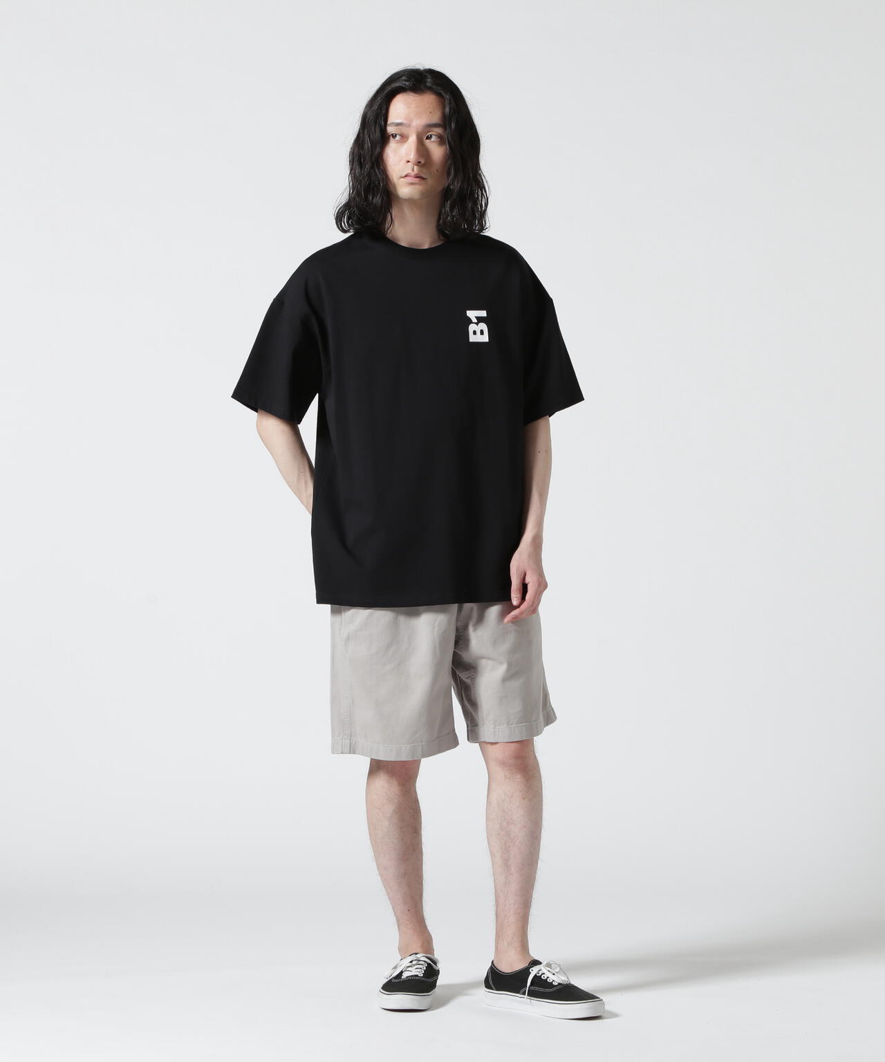 B omnivore/ビーオムニボー  B1 S/S TEE