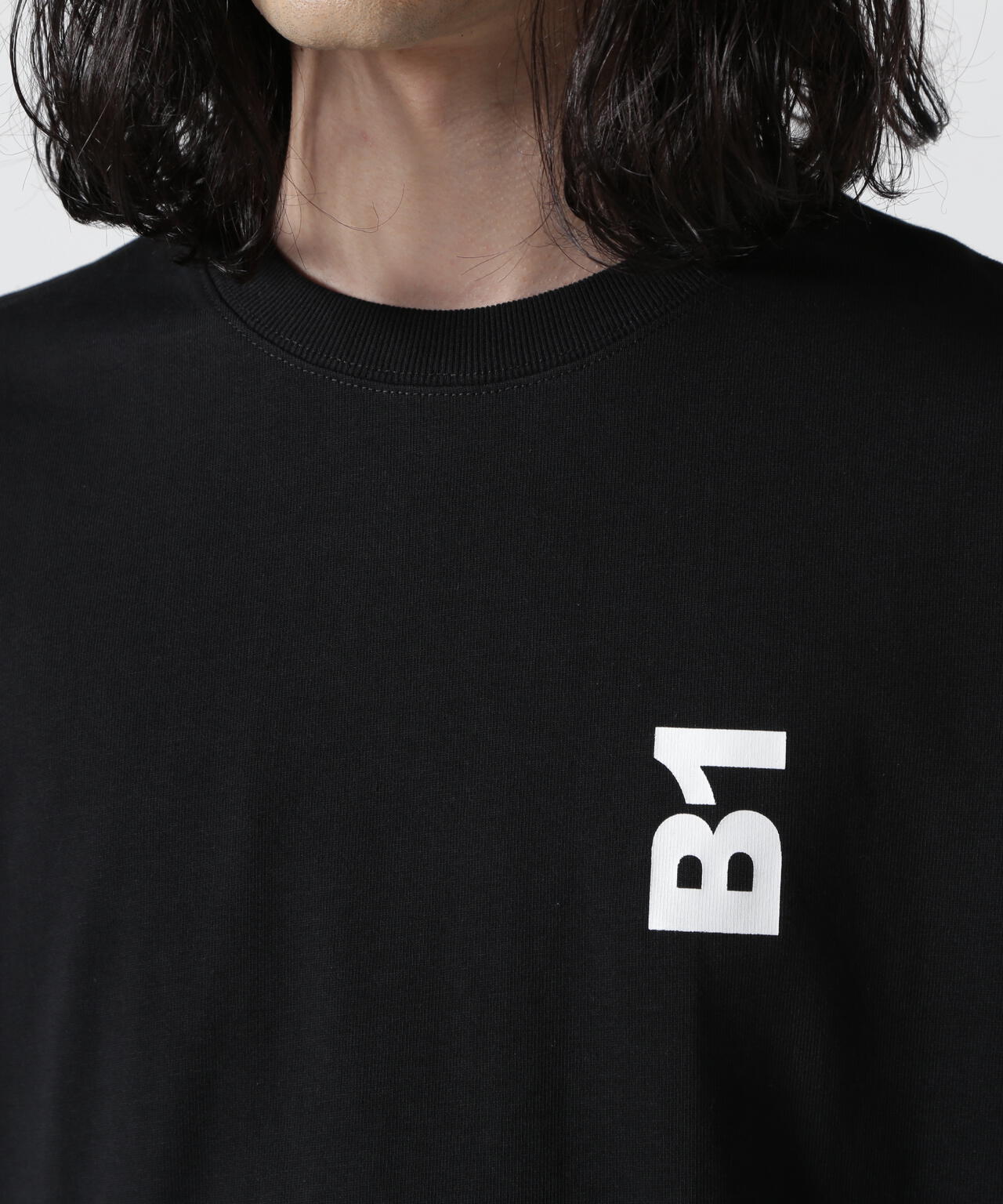 B omnivore/ビーオムニボー  B1 S/S TEE