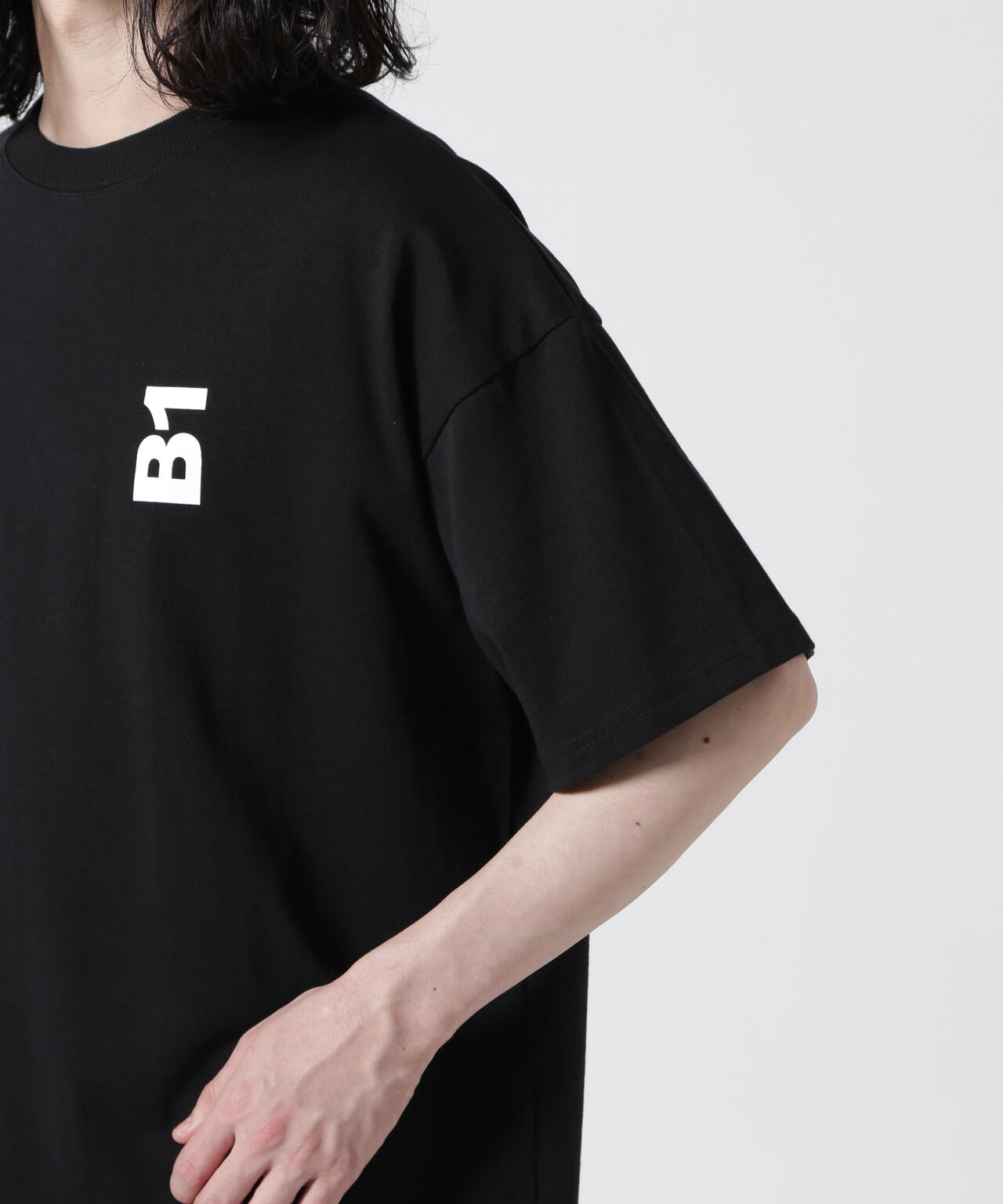 B omnivore/ビーオムニボー  B1 S/S TEE