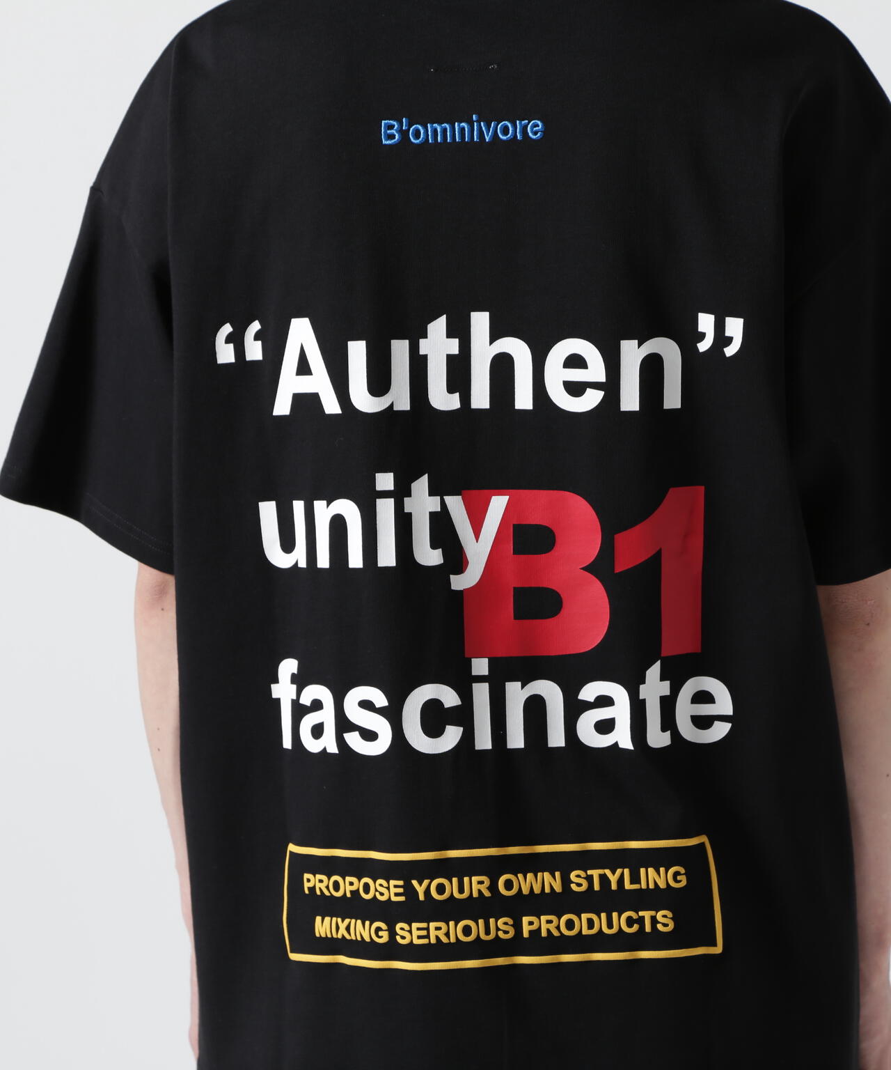 B omnivore/ビーオムニボー  B1 S/S TEE