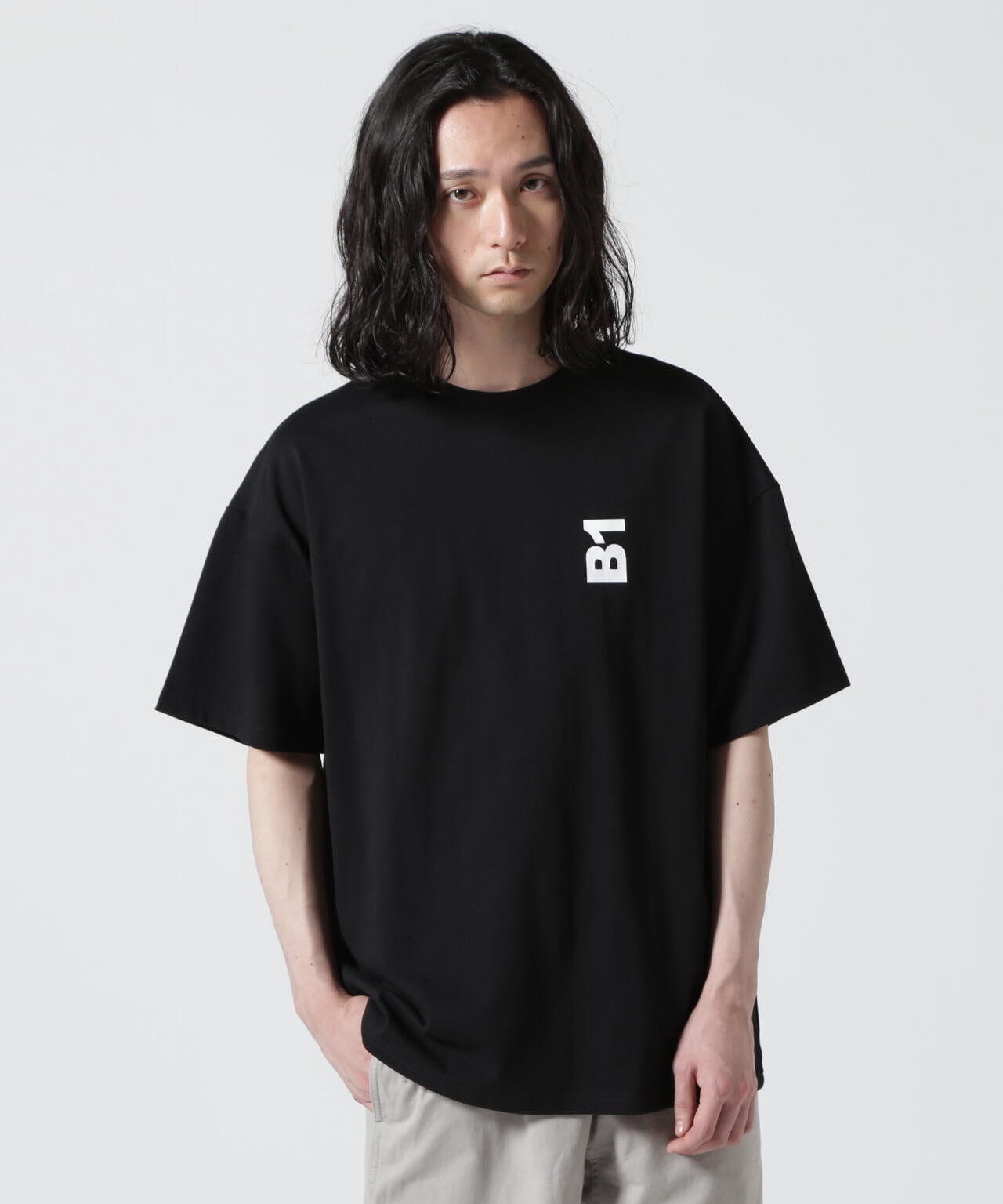 B omnivore/ビーオムニボー  B1 S/S TEE