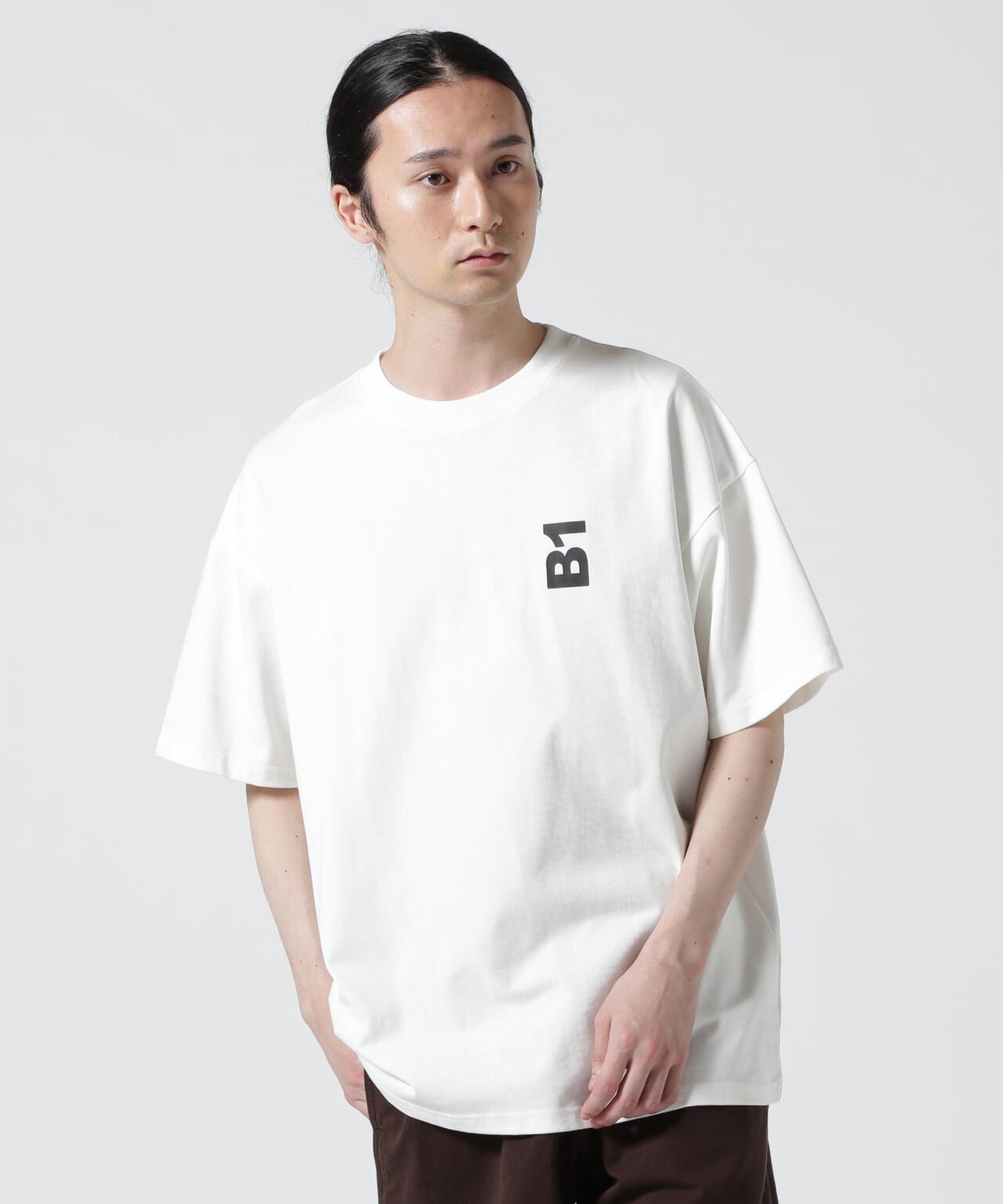 B omnivore/ビーオムニボー  B1 S/S TEE