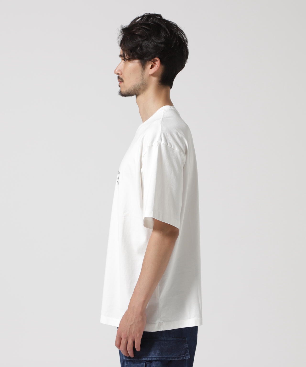 Chaos Fishing Club　LOGO CREW NECK T-SHIRT