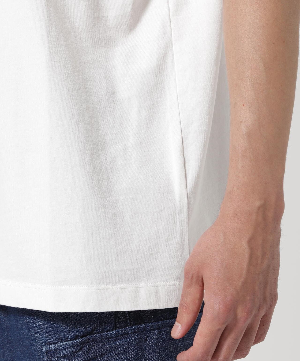 Chaos Fishing Club　LOGO CREW NECK T-SHIRT