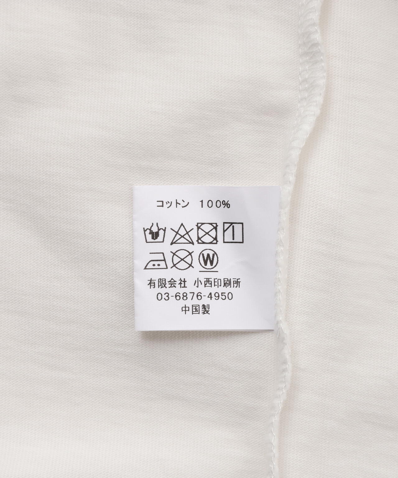 Chaos Fishing Club　LOGO CREW NECK T-SHIRT