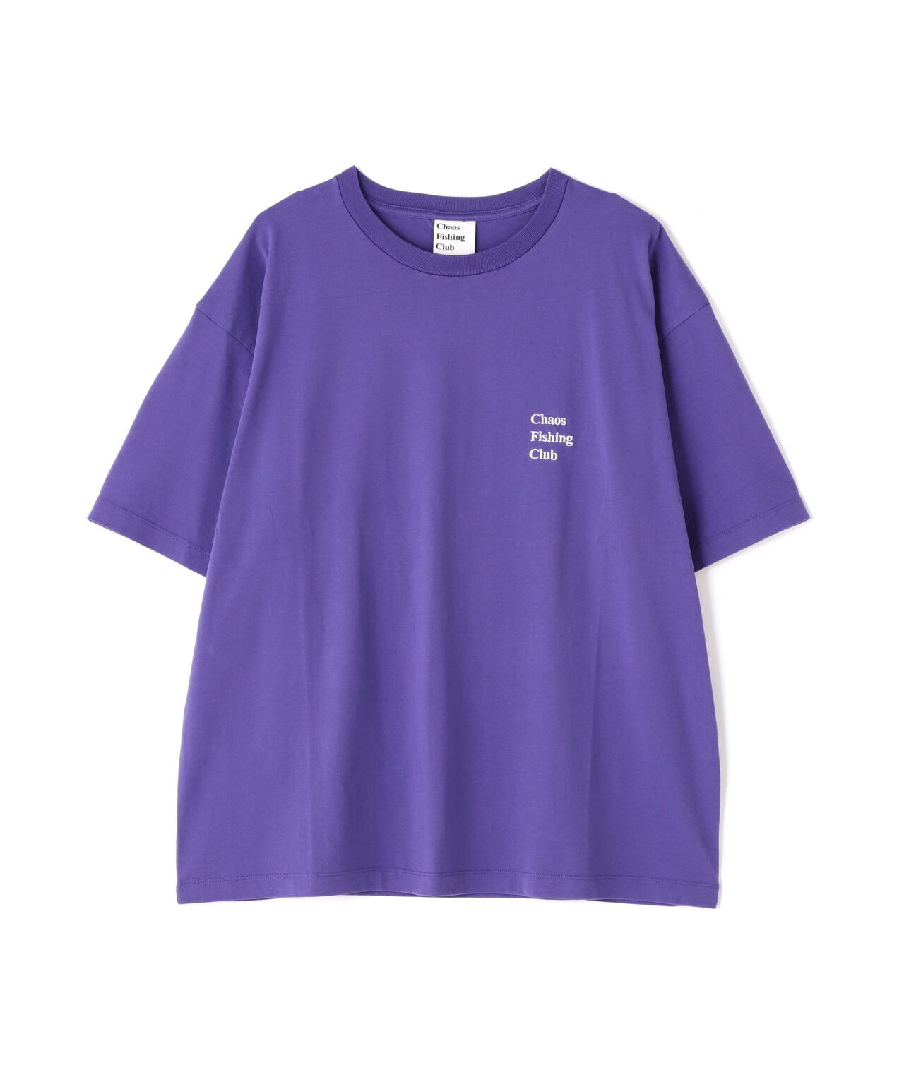 Chaos Fishing Club　LOGO CREW NECK T-SHIRT