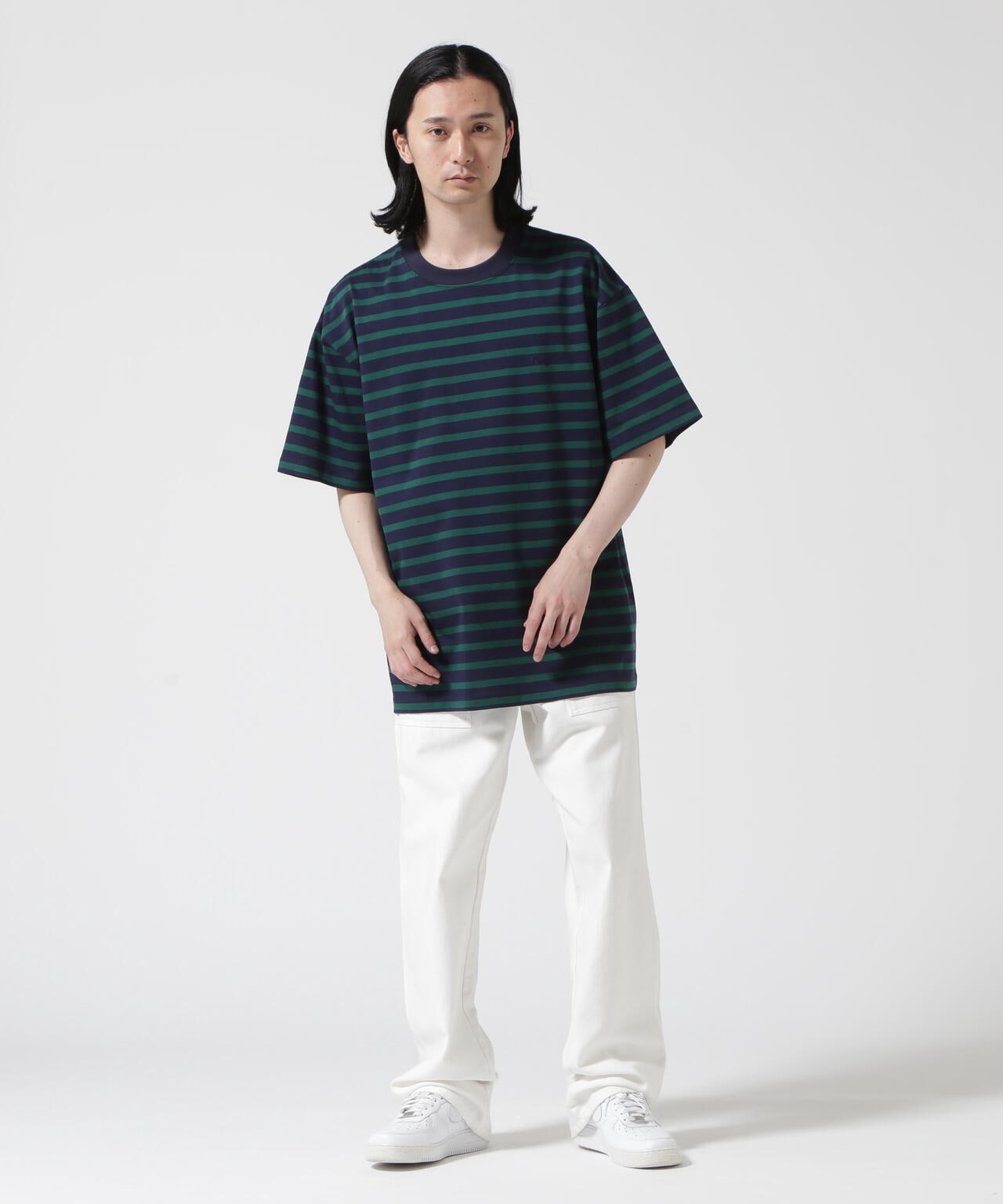 Acy/エーシー　SS BORDER TEE ボーダーＴ