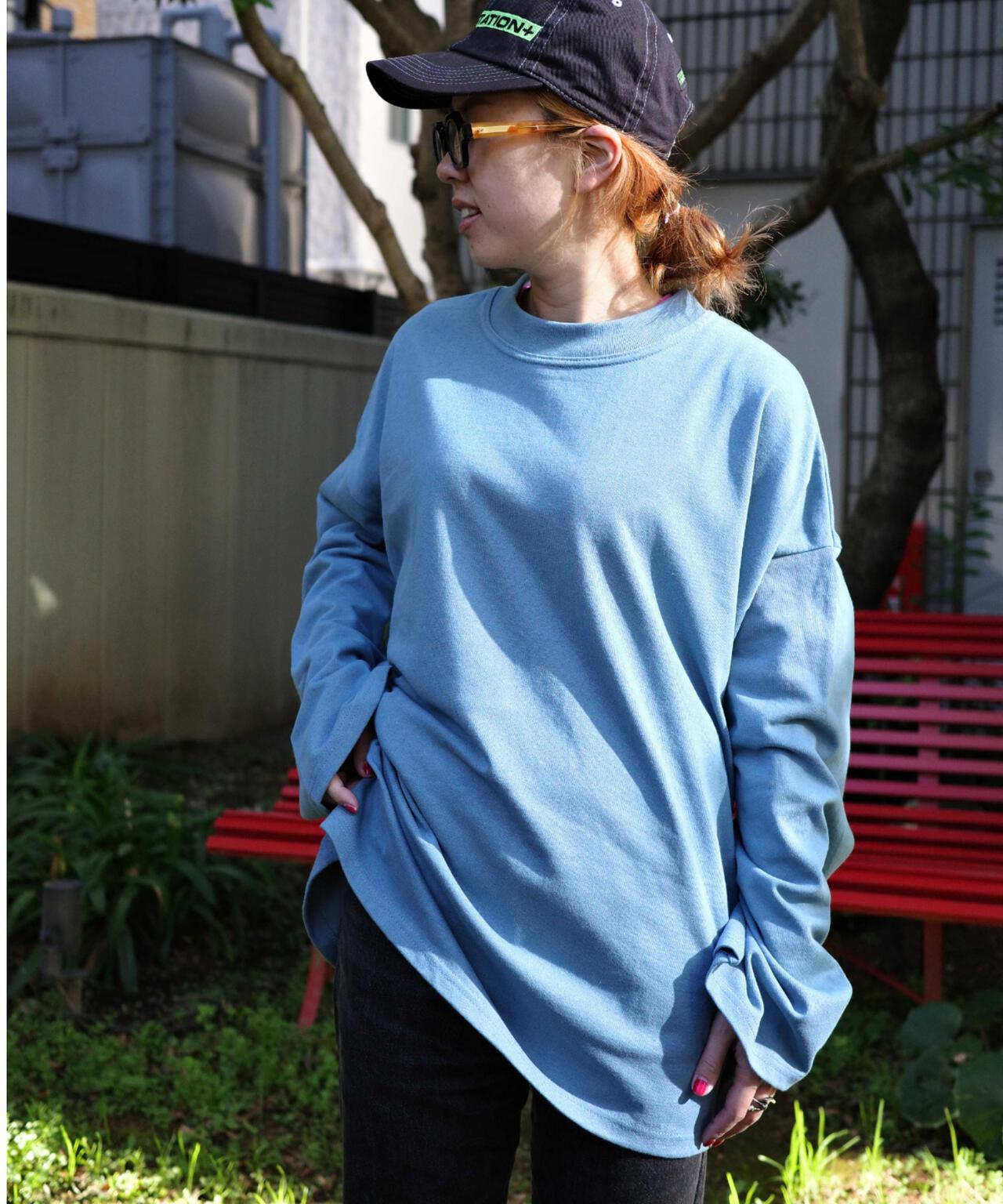 SOGLIA/ソリア　SUPER MALIBU  ロンT
