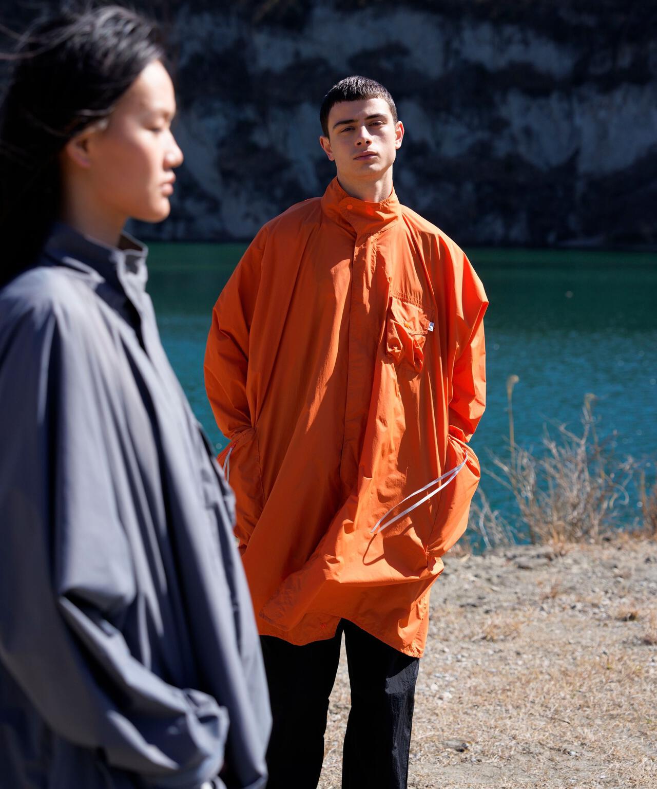 CMF OUTDOOR GARMENT  別注MILITARY RAINFALLS PONCHO