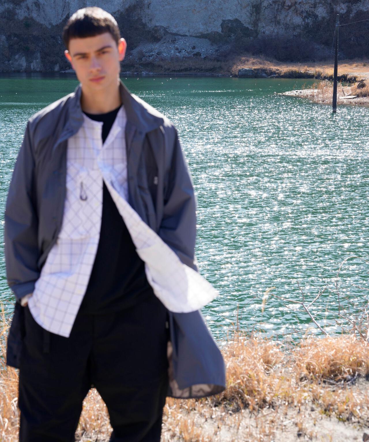 CMF OUTDOOR GARMENT  別注MILITARY RAINFALLS PONCHO