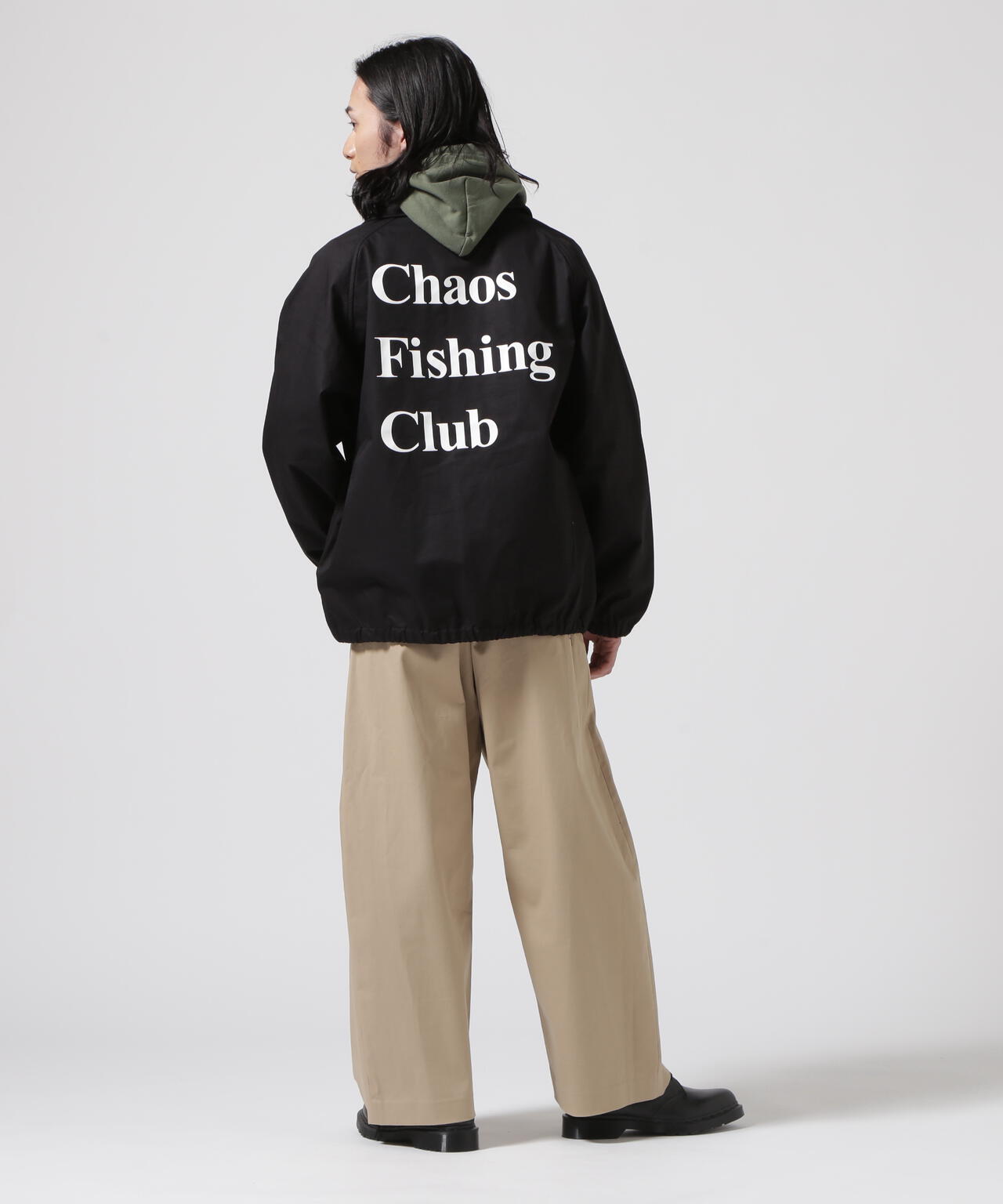 Chaos Fishing Club×BEAVER EXCLUSIVE COACH JACKET