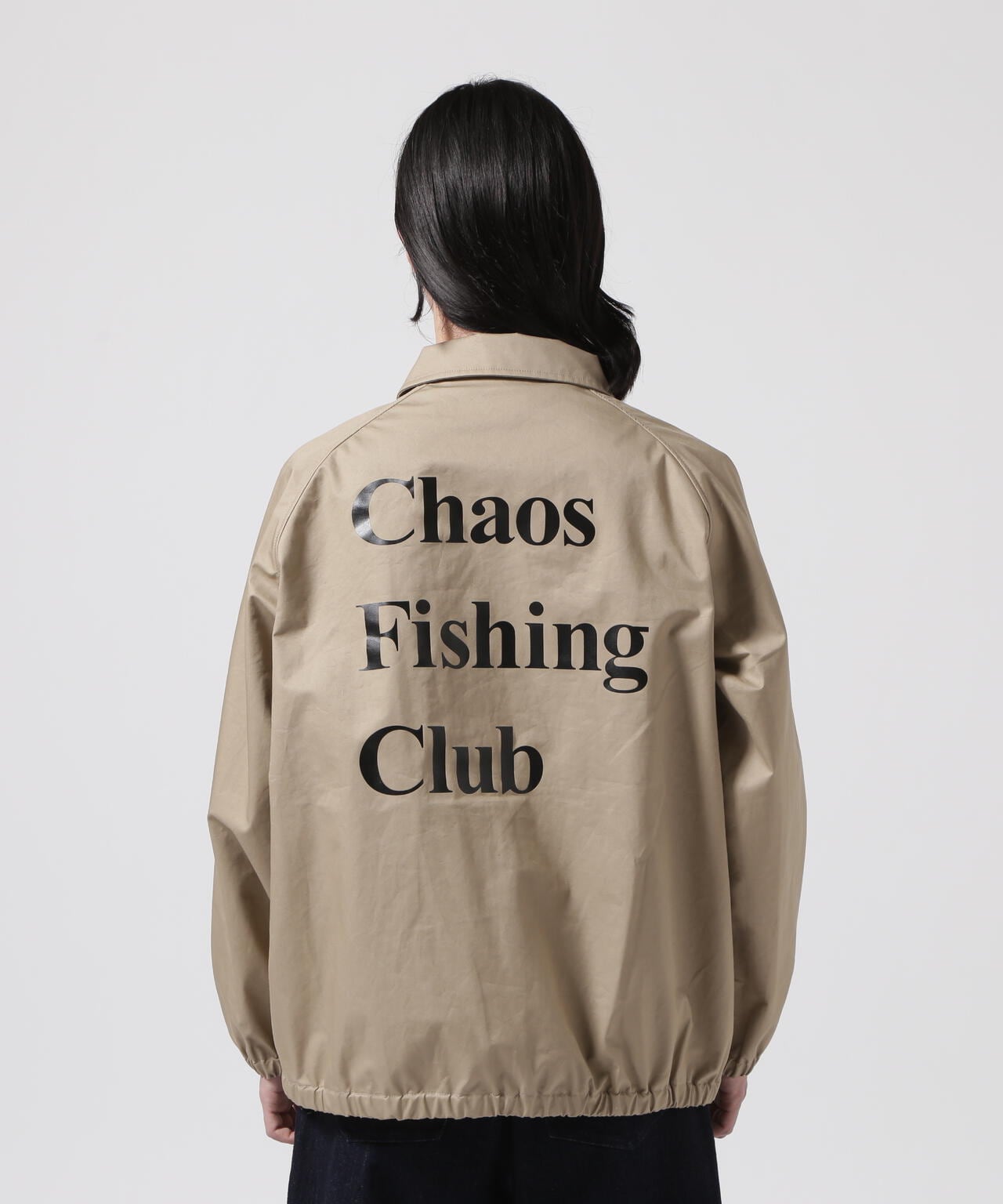 Chaos Fishing Club×BEAVER EXCLUSIVE COACH JACKET