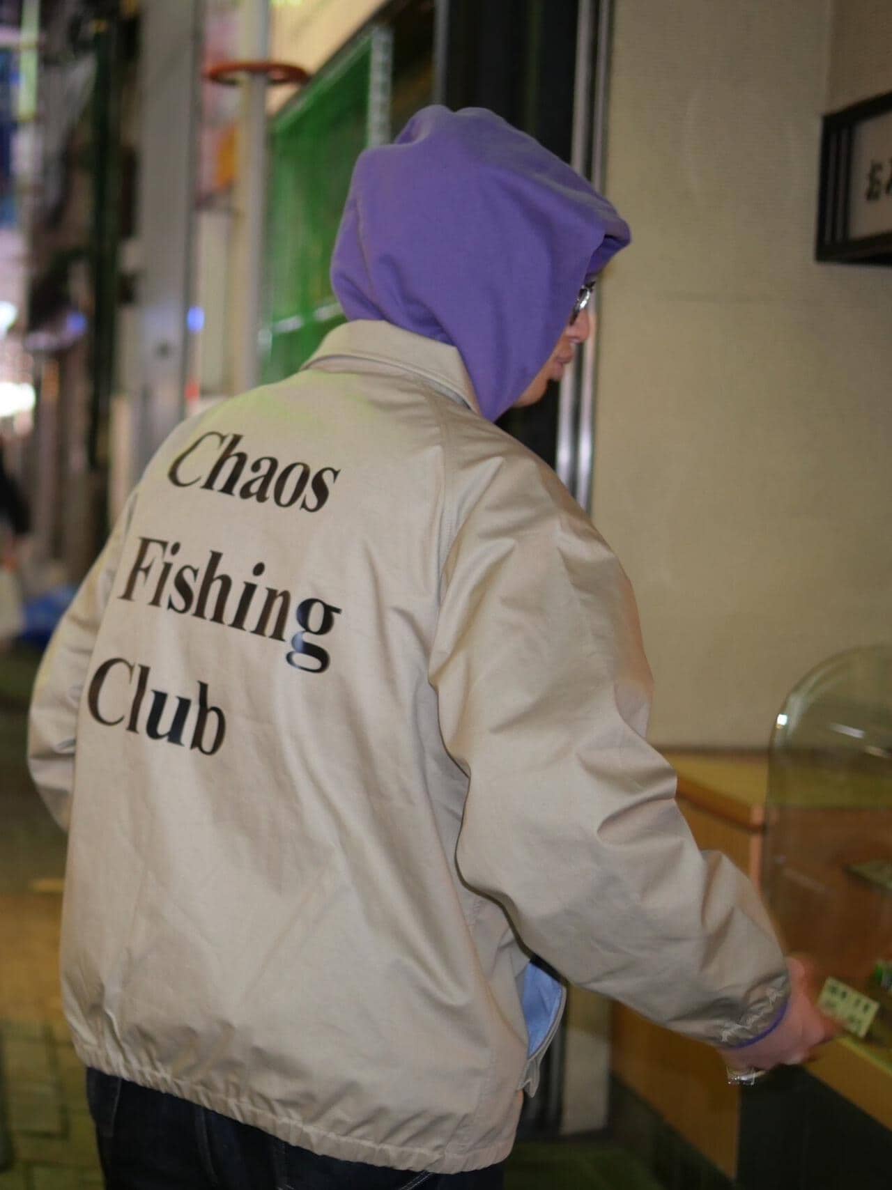 Chaos Fishing Club×BEAVER EXCLUSIVE COACH JACKET