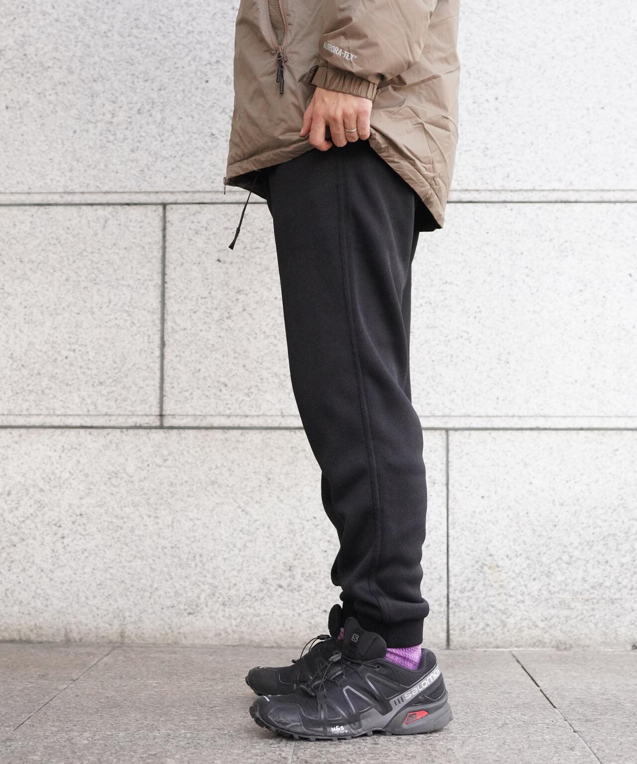 GRAMICCI/グラミチ  BONDING KNIT FLEECE NARROW RIB PANT