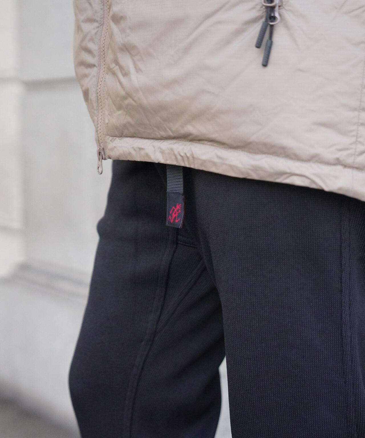GRAMICCI/グラミチ  BONDING KNIT FLEECE NARROW RIB PANT
