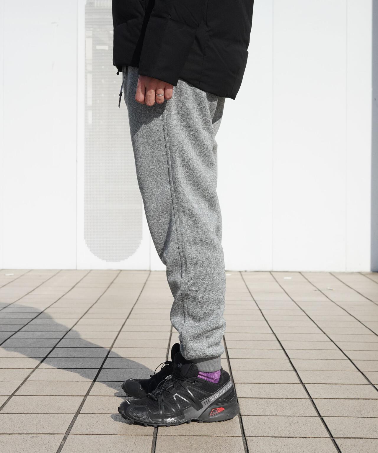 GRAMICCI/グラミチ  BONDING KNIT FLEECE NARROW RIB PANT