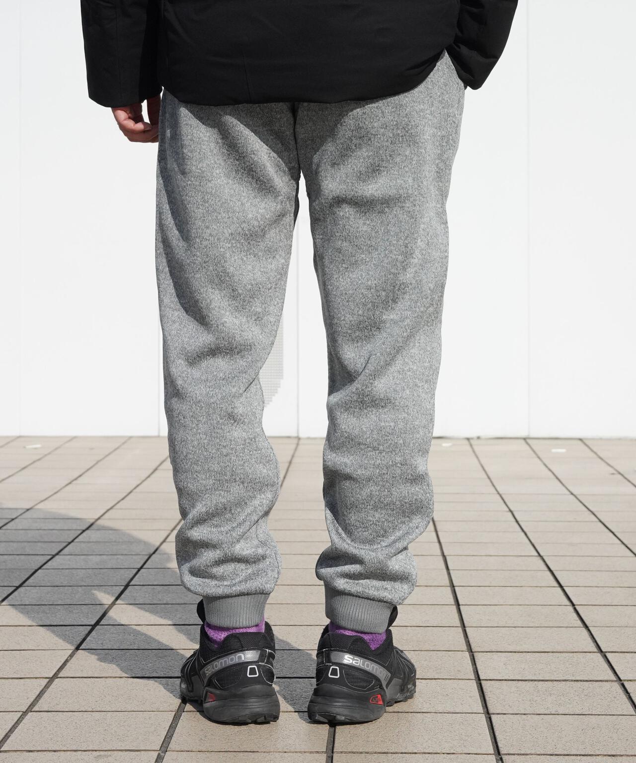 GRAMICCI/グラミチ  BONDING KNIT FLEECE NARROW RIB PANT