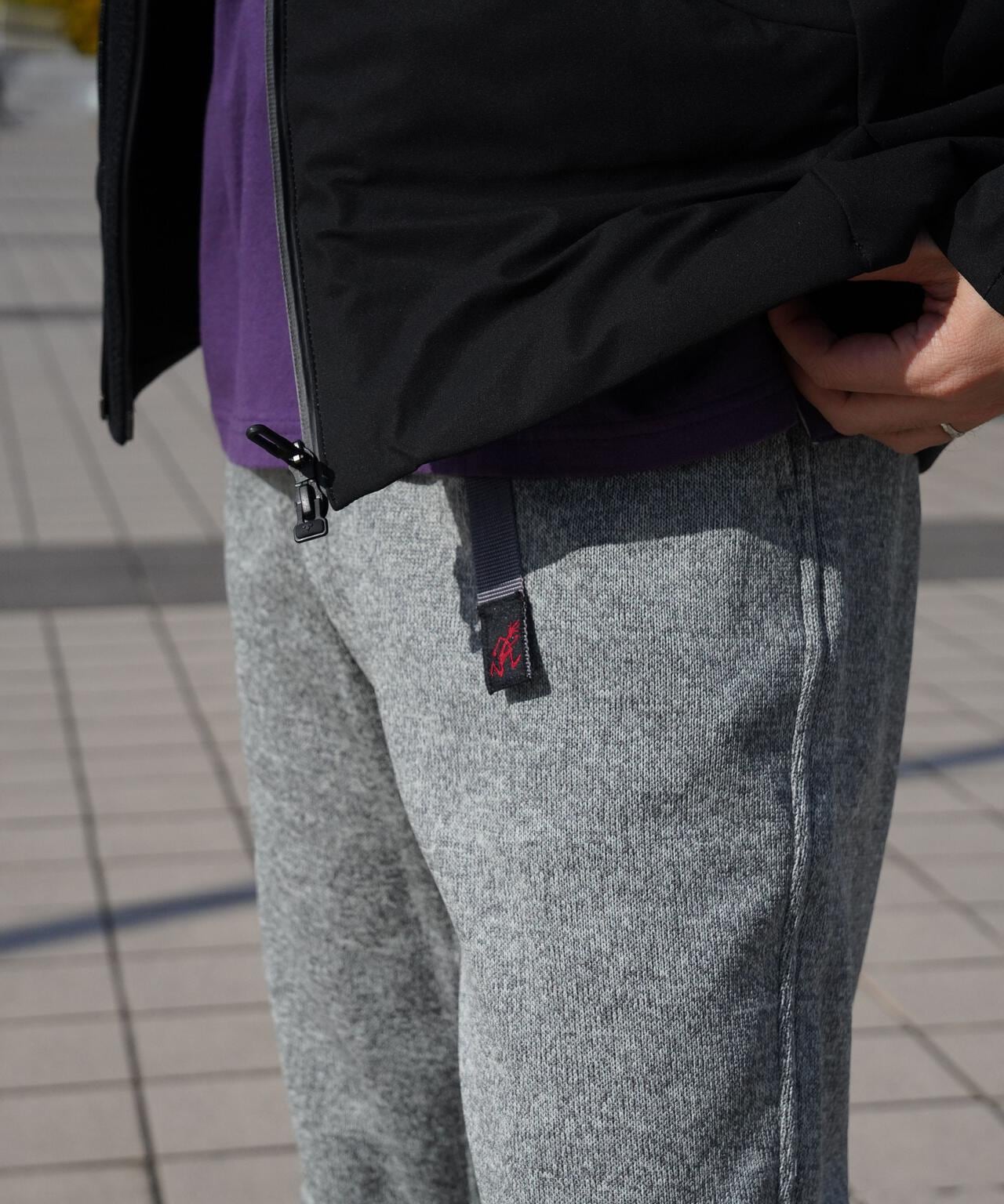GRAMICCI/グラミチ  BONDING KNIT FLEECE NARROW RIB PANT