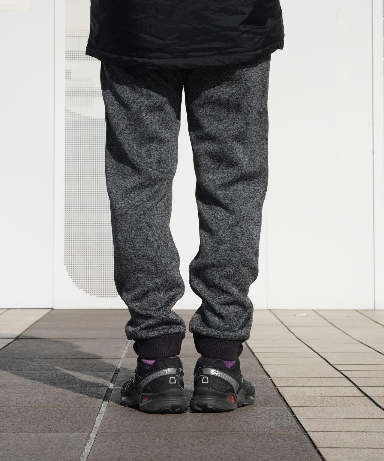 GRAMICCI/グラミチ  BONDING KNIT FLEECE NARROW RIB PANT