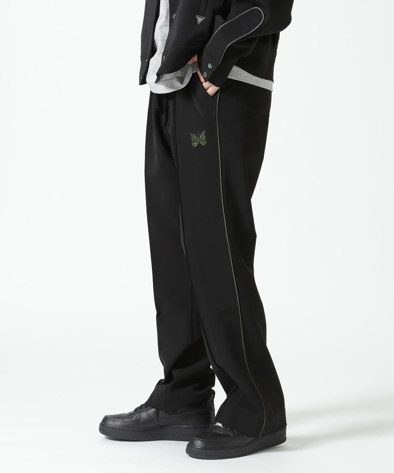 Needles/ニードルズ  Piping Cowboy Pant - Double Cloth
