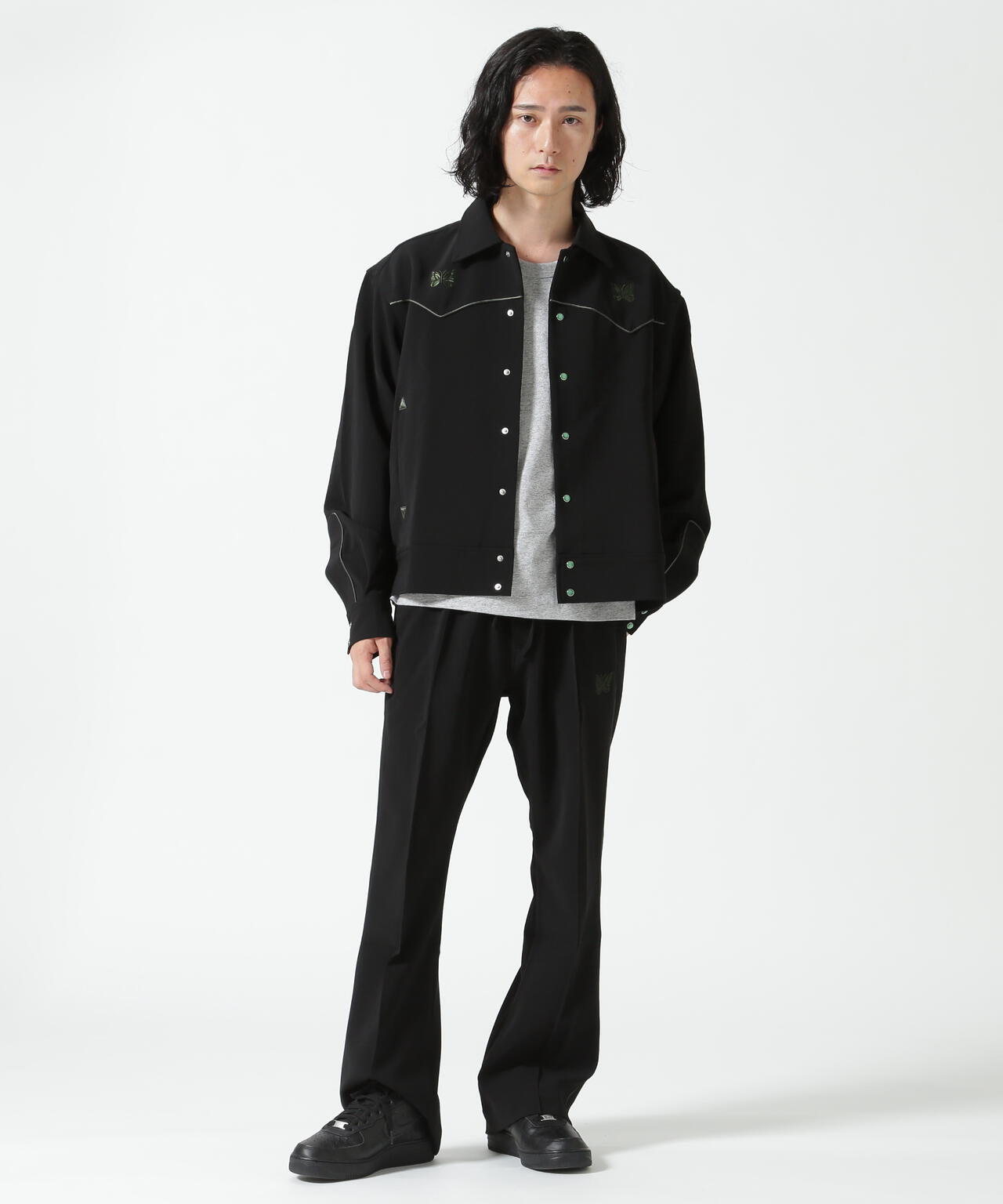 Needles/ニードルズ  Piping Cowboy Pant - Double Cloth